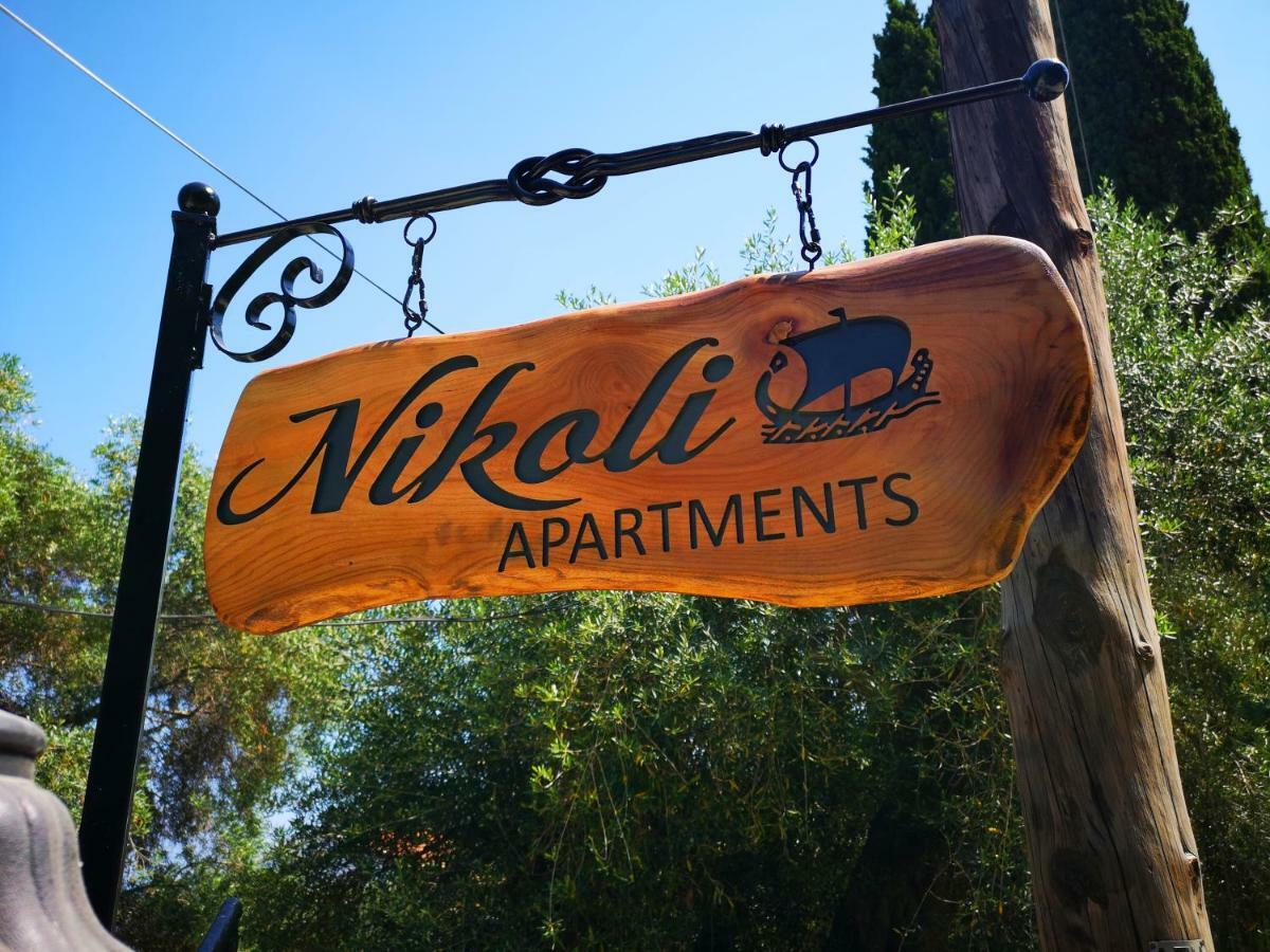 Nikoli Apartments Benitses  Ngoại thất bức ảnh